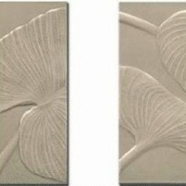 Hamptons Delphinium Grey 14x35cm