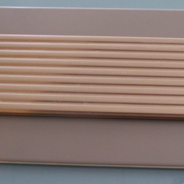Dekors Bronzo 10x40cm
