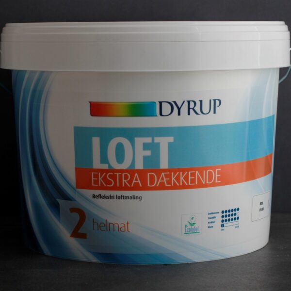 Loft Ekstra Dækkende 2 /9l