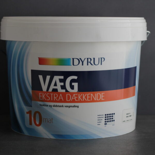 Væg Ekstra Dækkende 10 /9l