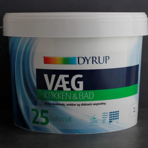 Væg Køkken & Bad 9l