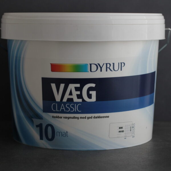 Væg Classic 10 /9l