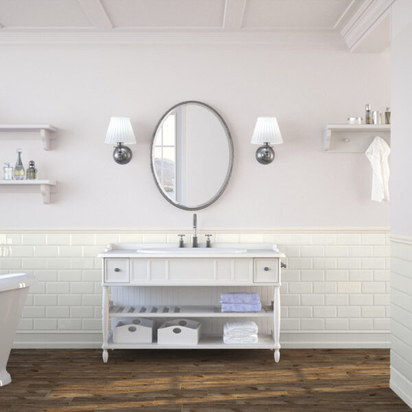 Metro Marfil 10x20 cm