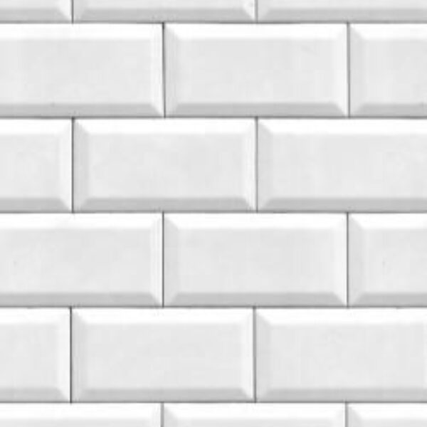 Metro White 10x20 cm