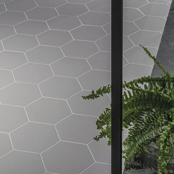 Flat Grey 19,8x22,8 cm