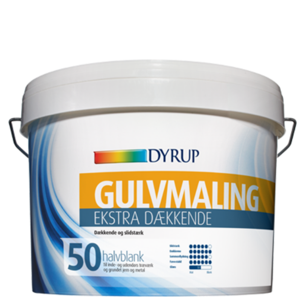 GULVMALING Ekstra Dækkende Vand 50