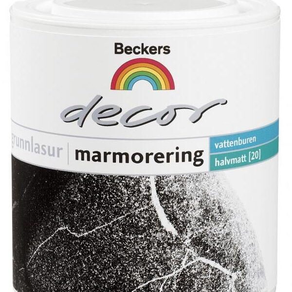 Decor Marmorering