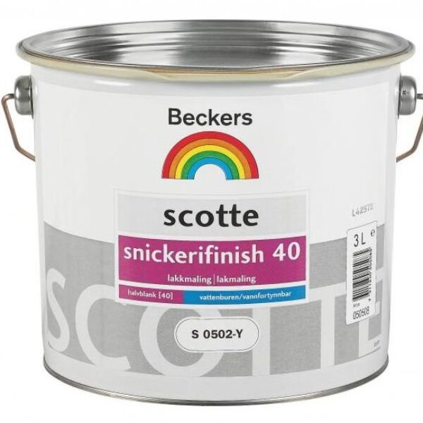 Scotte Snickerifinish 40