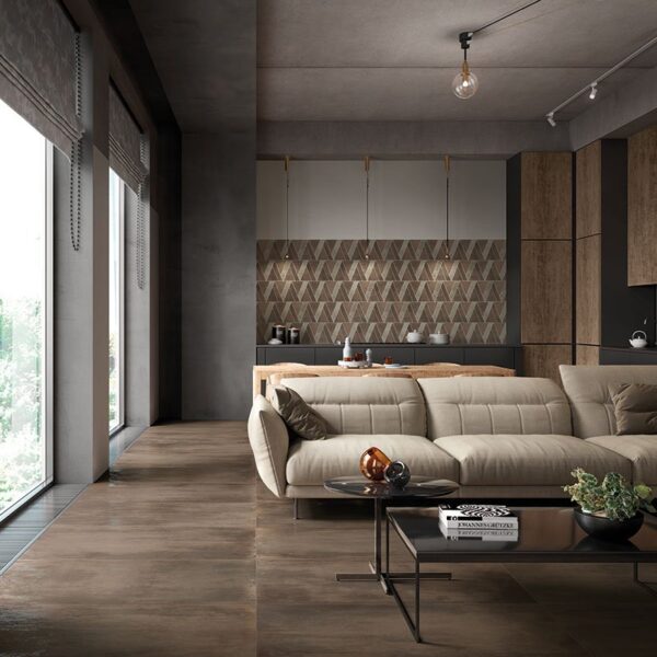 Nickel Chrome 60x60 cm