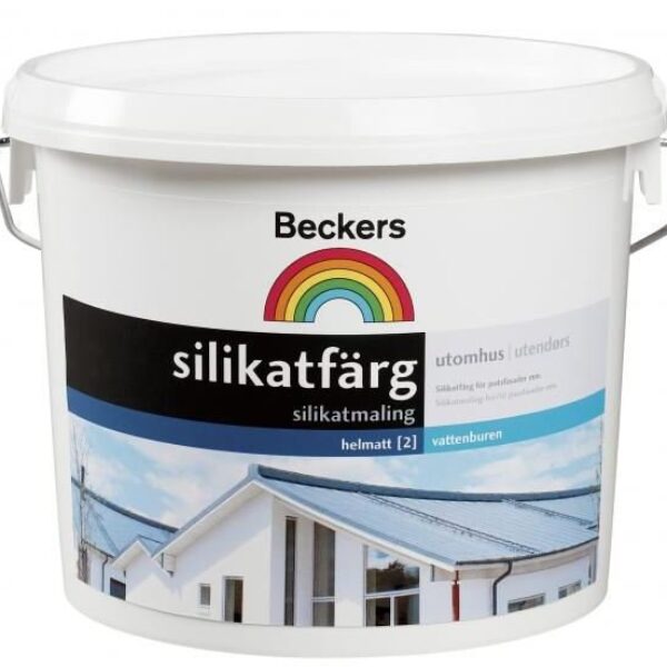 Silikatfärg