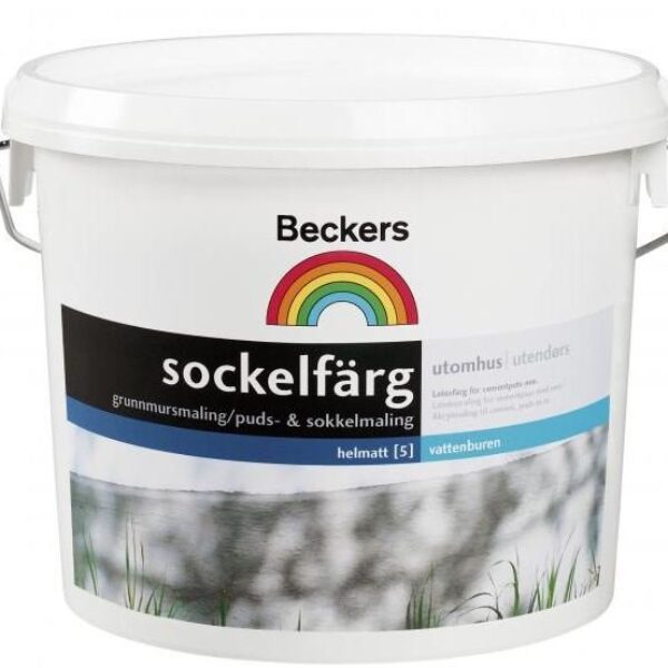 Sockelfärg