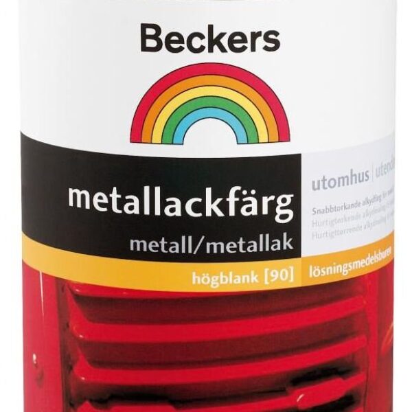 Metallackfärg