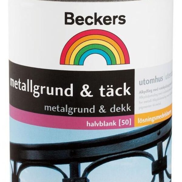 Metallgrund & Täck
