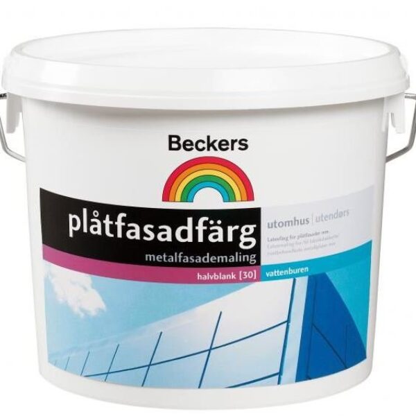 Plåfasadfärg