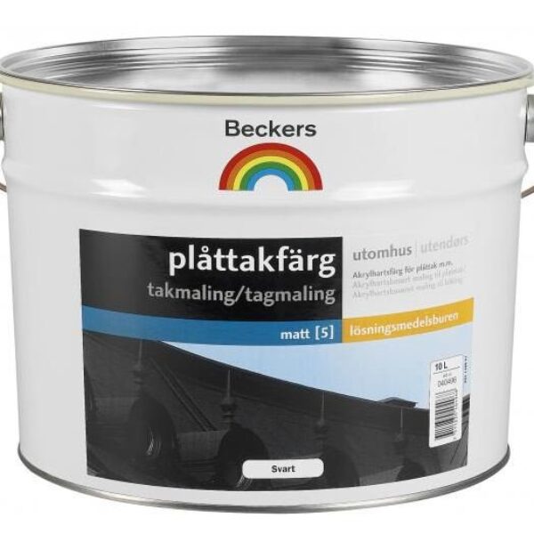 Plåttakfärg