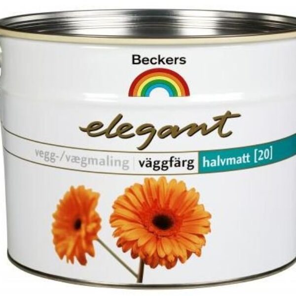 Elegant Väggfärg Halvmatt