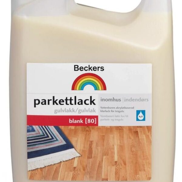 Parkettlack 80
