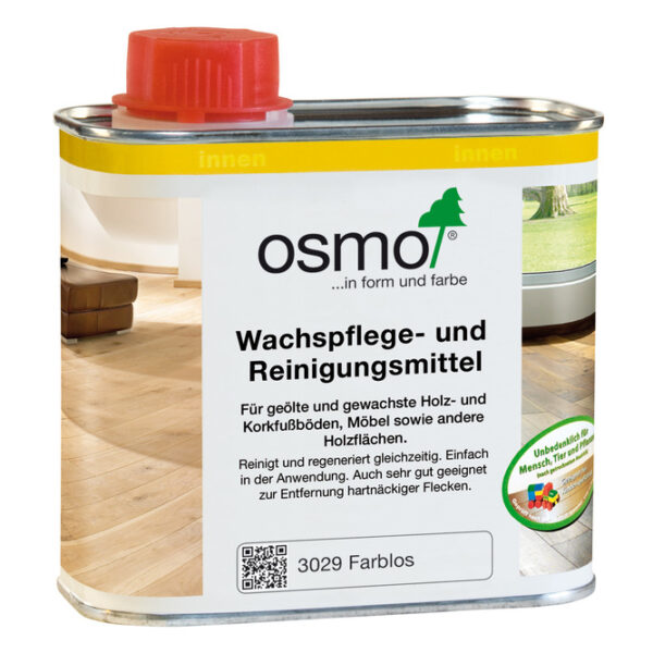 Wachspflege und Reinigungsmittel /-Spray