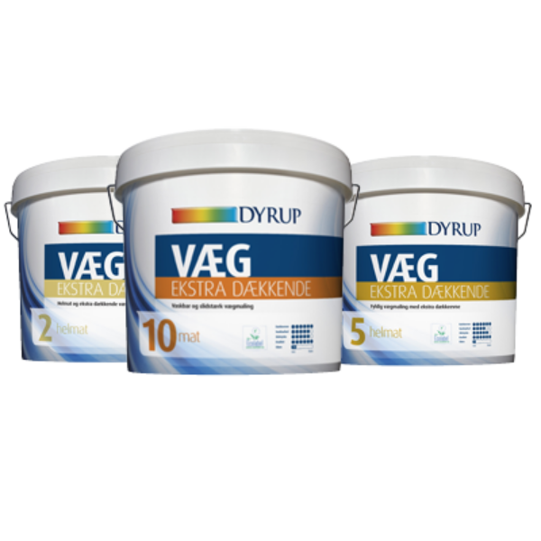 Væg Ekstra Dækkende 10