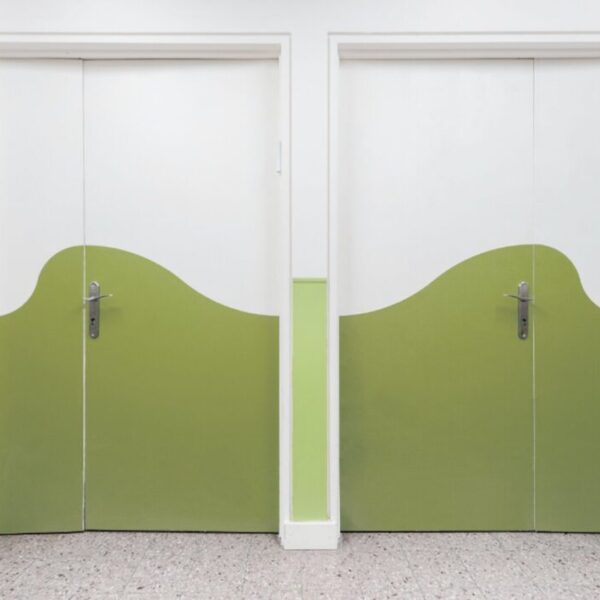 HALF-HEIGHT DECORATIVE DOOR - Aizsardzības un pārklājuma paneļi