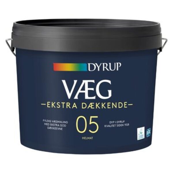 Væg Ekstra Dækkende 5 / 9,0L