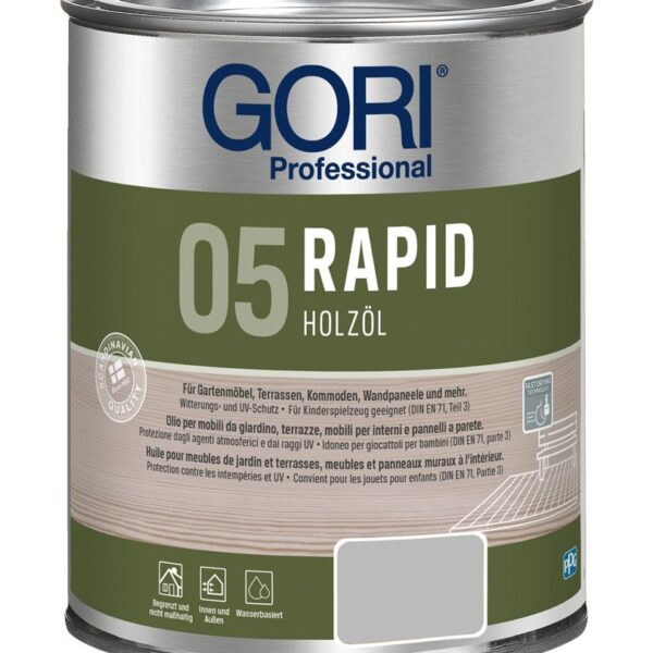 GORI 05 Rapid holz-öl / 2,5 L