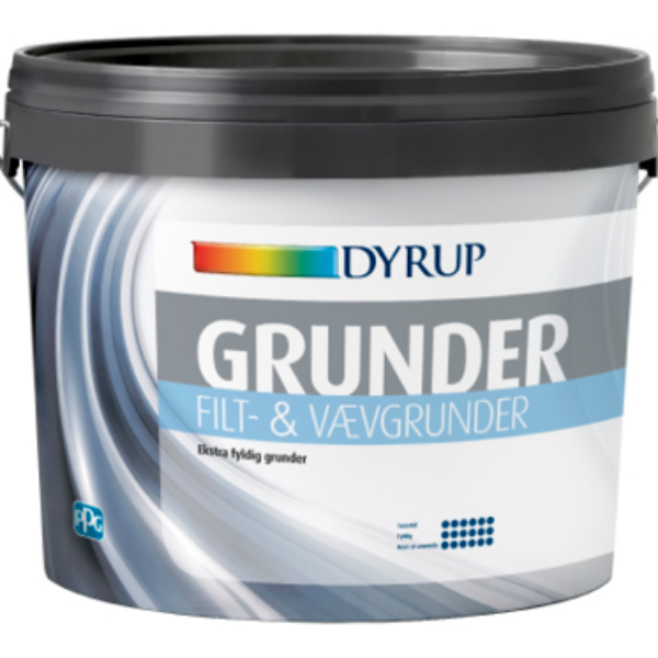 Grunder Filt- & Vævgrunder / 9.0 L