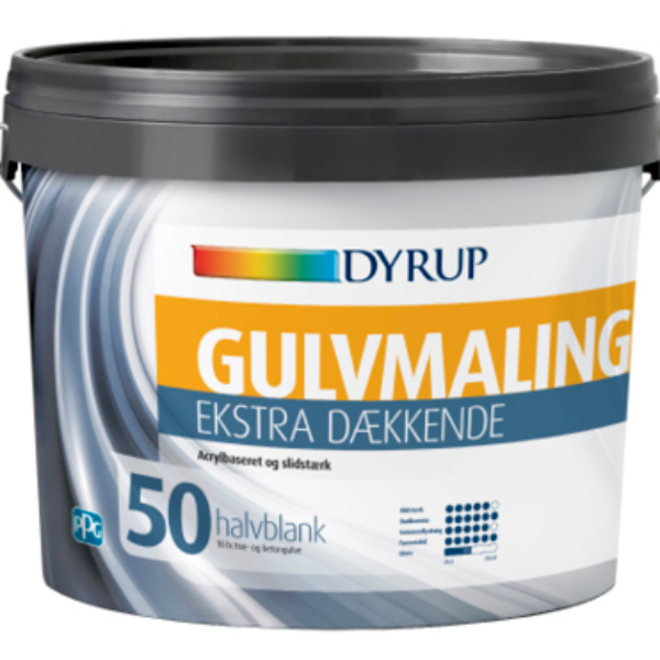 Gulvmaling Eksta Dækkende / 4.5 L