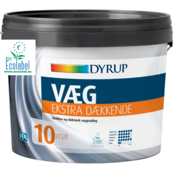 Væg Ekstra Dækkende 10 / 9.0 L