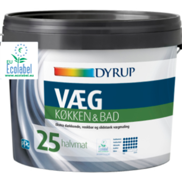 Væg Køkken & Bad 25 / 9.0 L