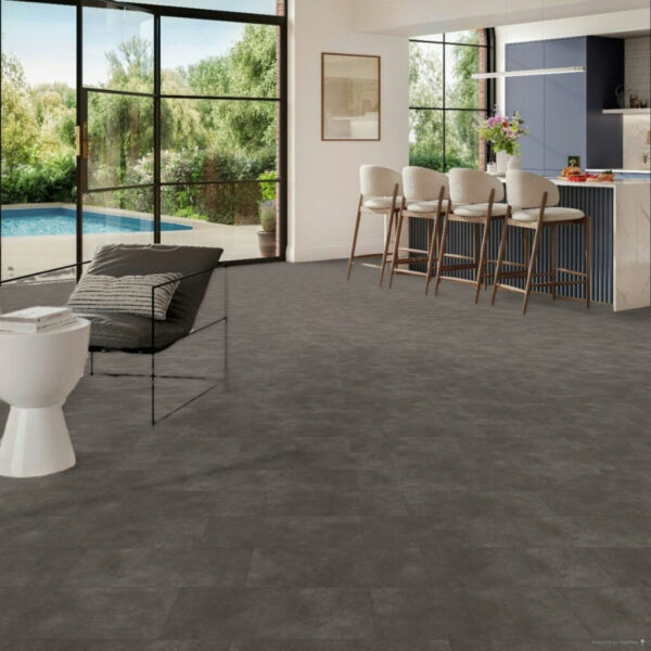 Concrete Dark Grey Stone