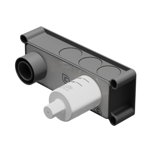 Izlietnes maisītāja iebūvējamā daļa DIAMETRO 35S