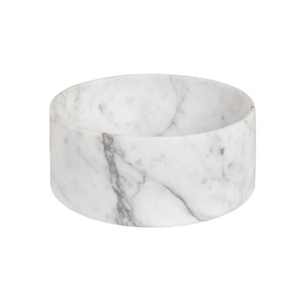 Izlietne STATUARIO APUANO dabīgā akmens 40cm