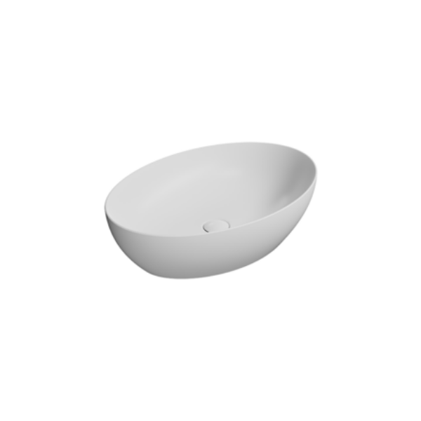 Izlietne PURA White matt 60cm