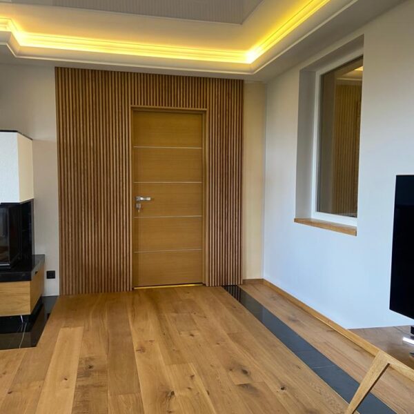 Ozols RIGA Rustic 1-strip eļļots